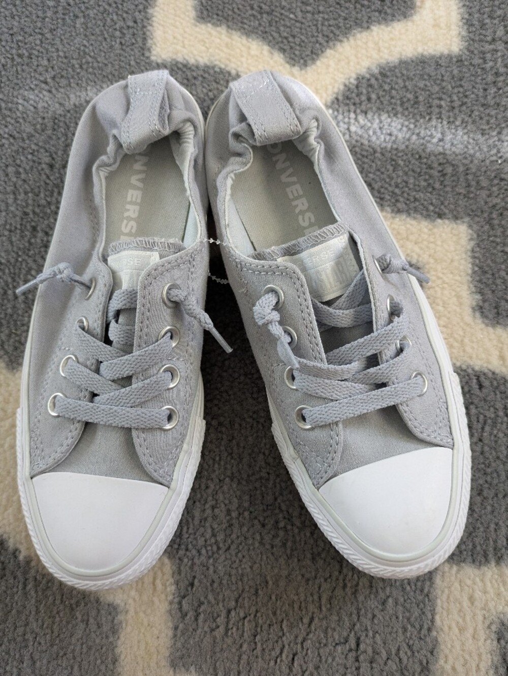 Converse Chuck Taylor All Star Shoreline Oxford Sneaker Gray Low Top Converse